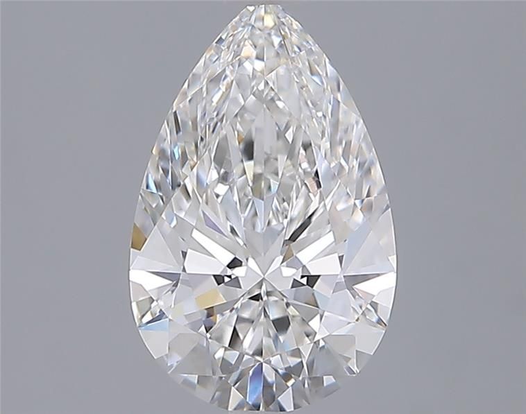 2.02ct Pear E VVS1 Lab-Grown Diamond
