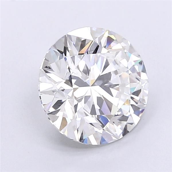 3.51ct Round F VS1 Lab-Grown Diamond