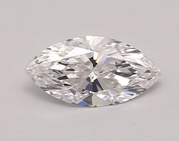 0.72ct Marquise D VVS2 Lab-Grown Diamond