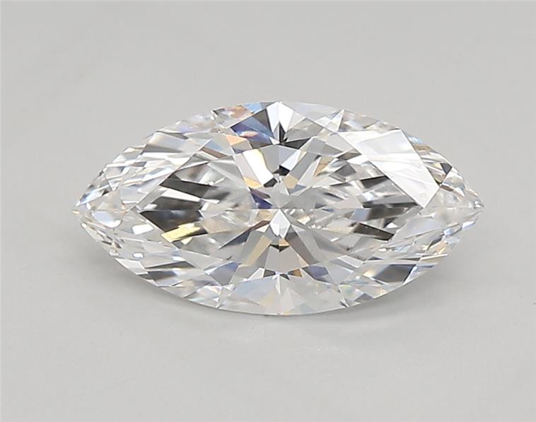 0.77ct Marquise D VVS2 Lab-Grown Diamond