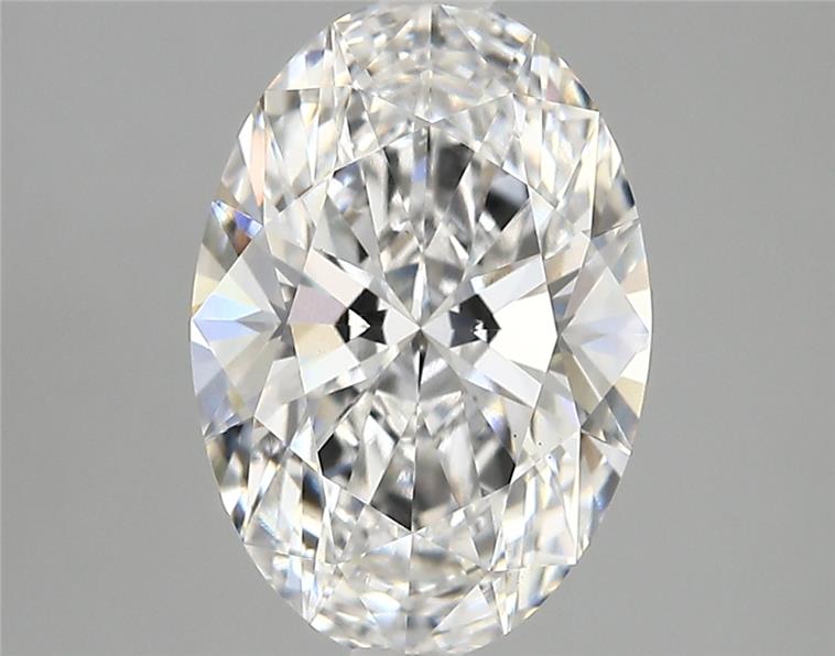2.96ct Oval D VS1 Lab-Grown Diamond