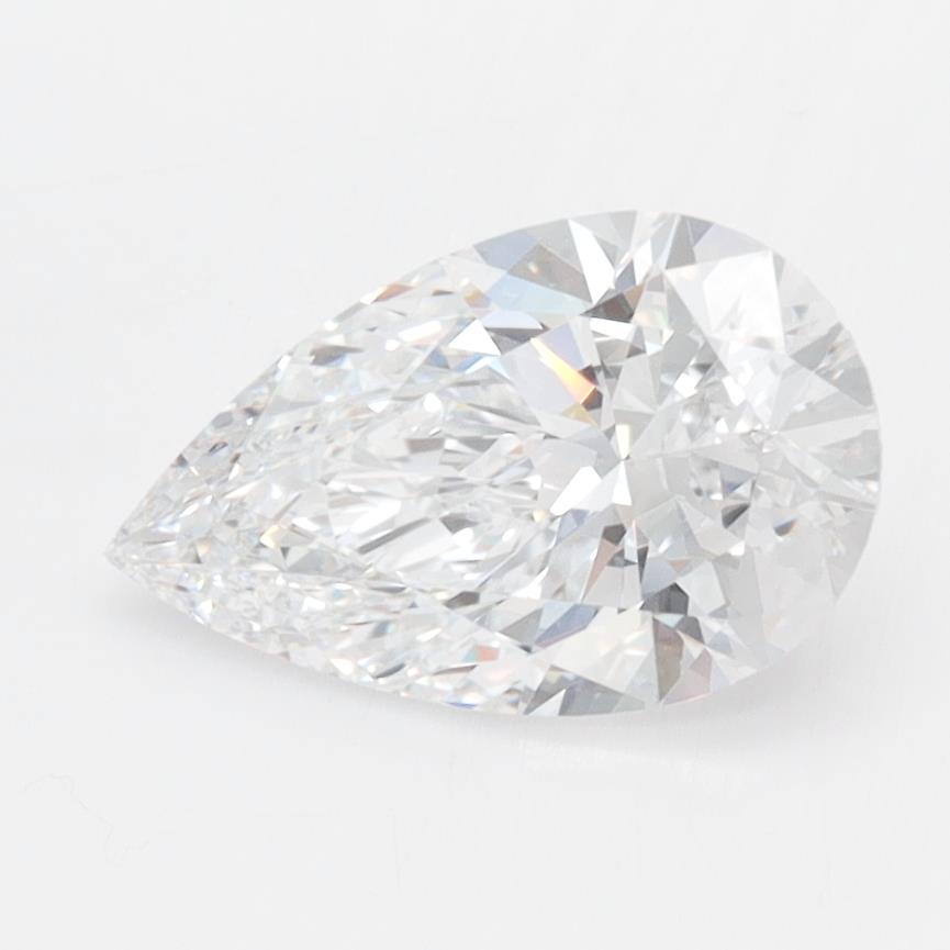 1.42ct Pear D VVS1 Lab-Grown Diamond