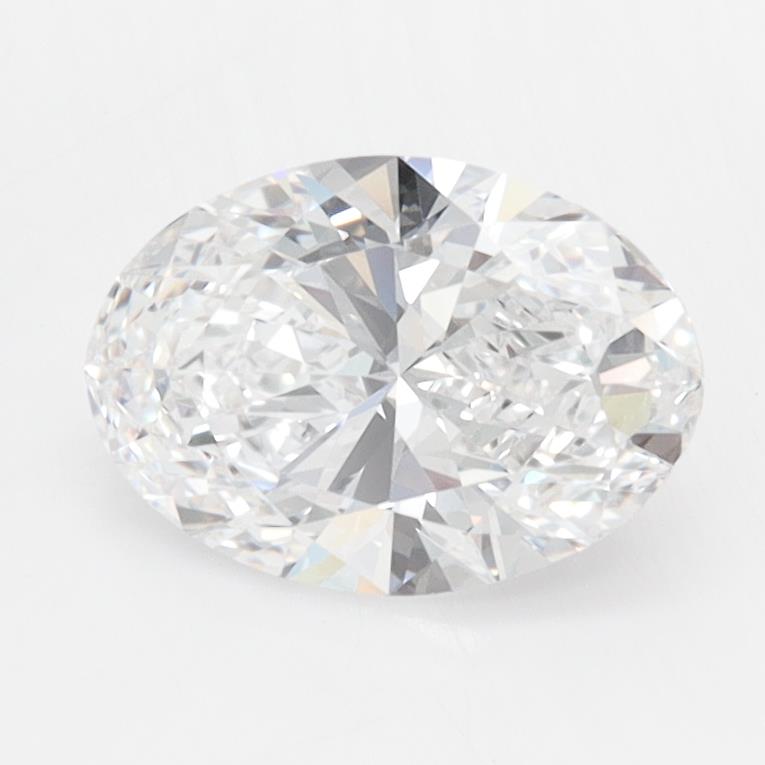 1.21ct Oval D IF Lab-Grown Diamond