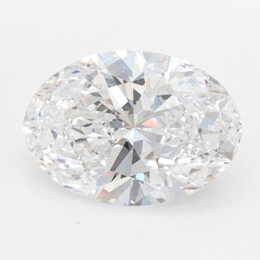 2.11ct Oval D VVS1 Lab-Grown Diamond