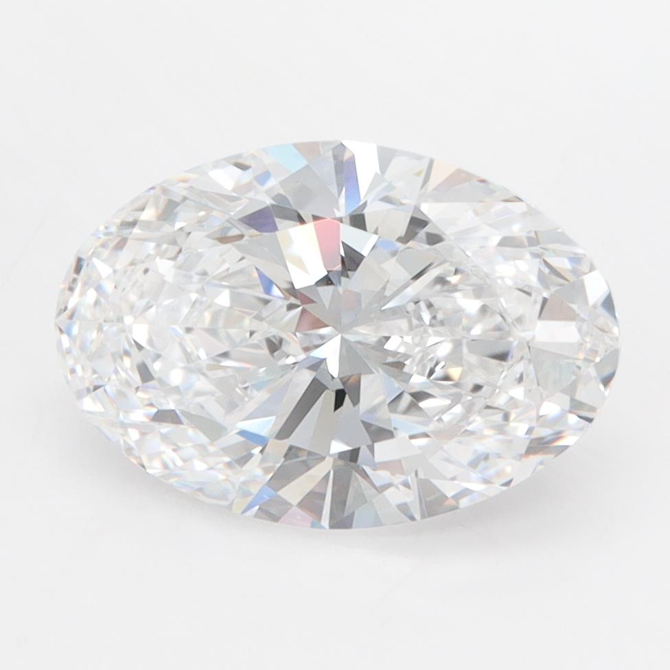2.69ct Oval D IF Lab-Grown Diamond