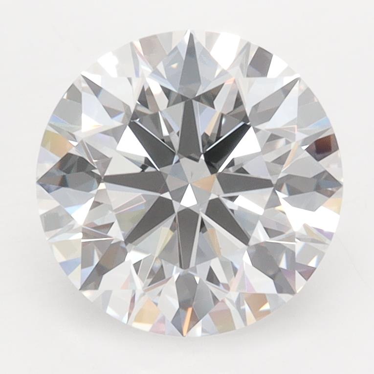 2.45ct Round D VVS1 Lab-Grown Diamond