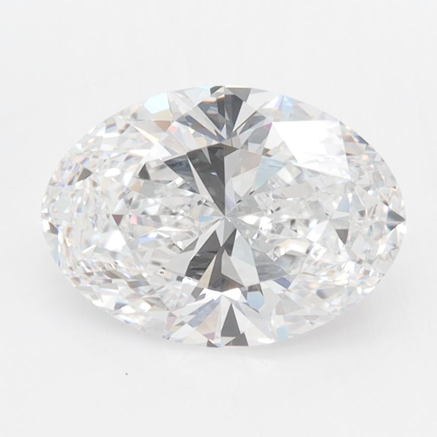 1.81ct Oval D VVS1 Lab-Grown Diamond