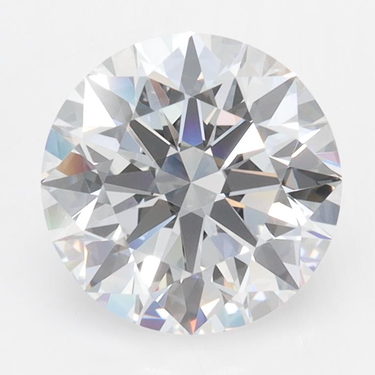 2.31ct Round D IF Lab-Grown Diamond