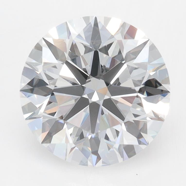 2.38ct Round D IF Lab-Grown Diamond