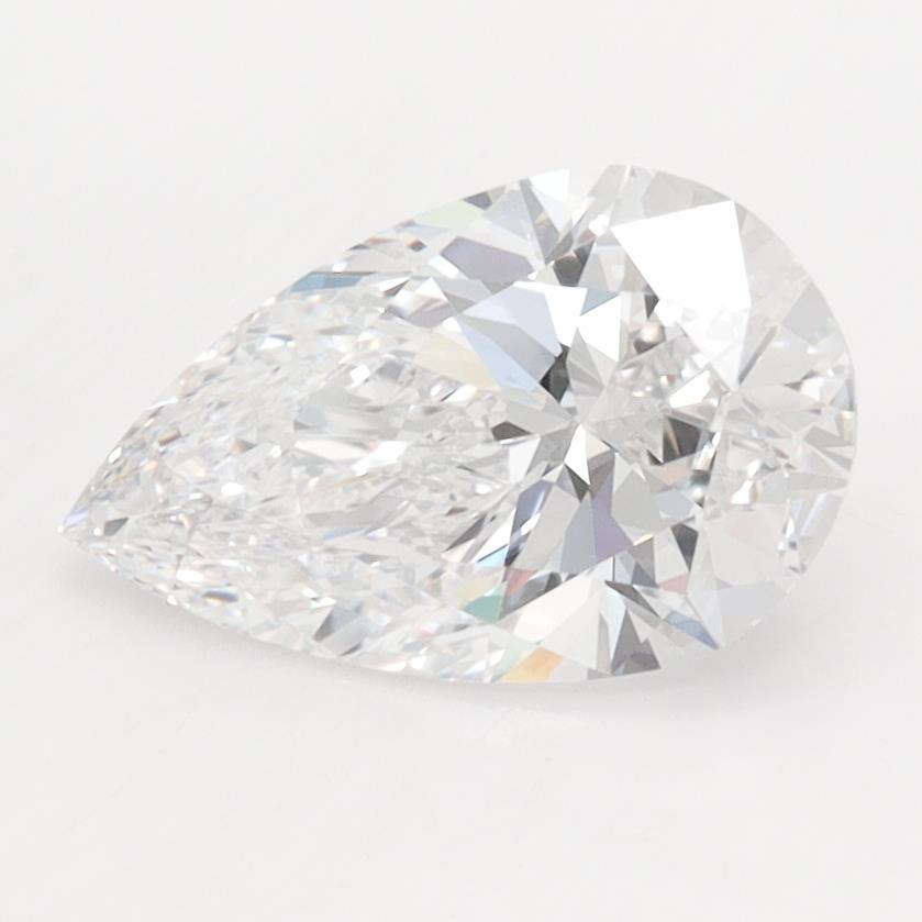 1.5ct Pear D VVS2 Lab-Grown Diamond