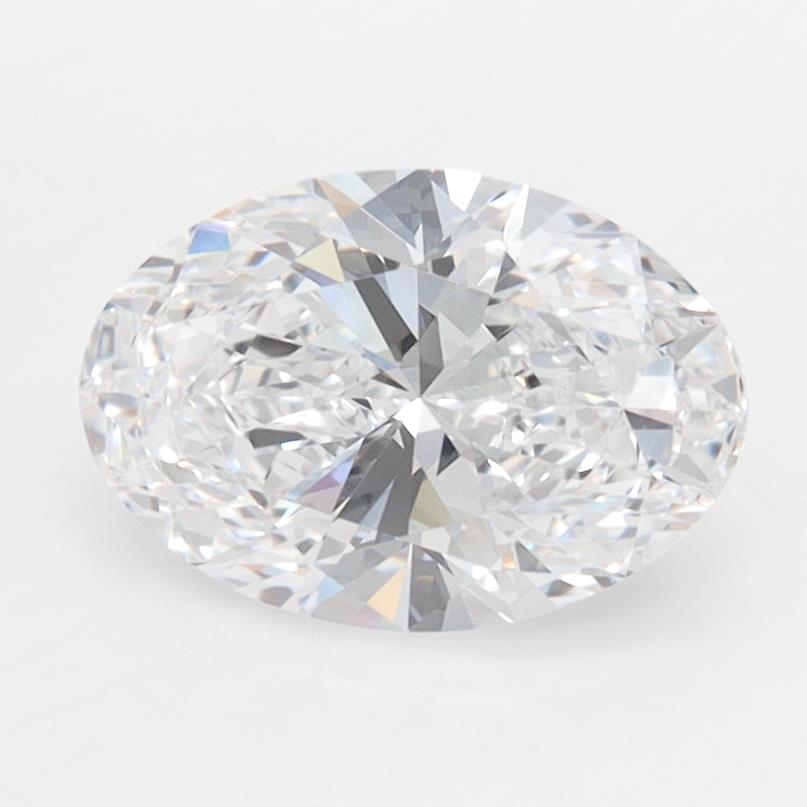 1.43ct Oval D IF Lab-Grown Diamond