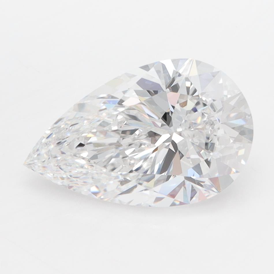 2.01ct Pear D IF Lab-Grown Diamond