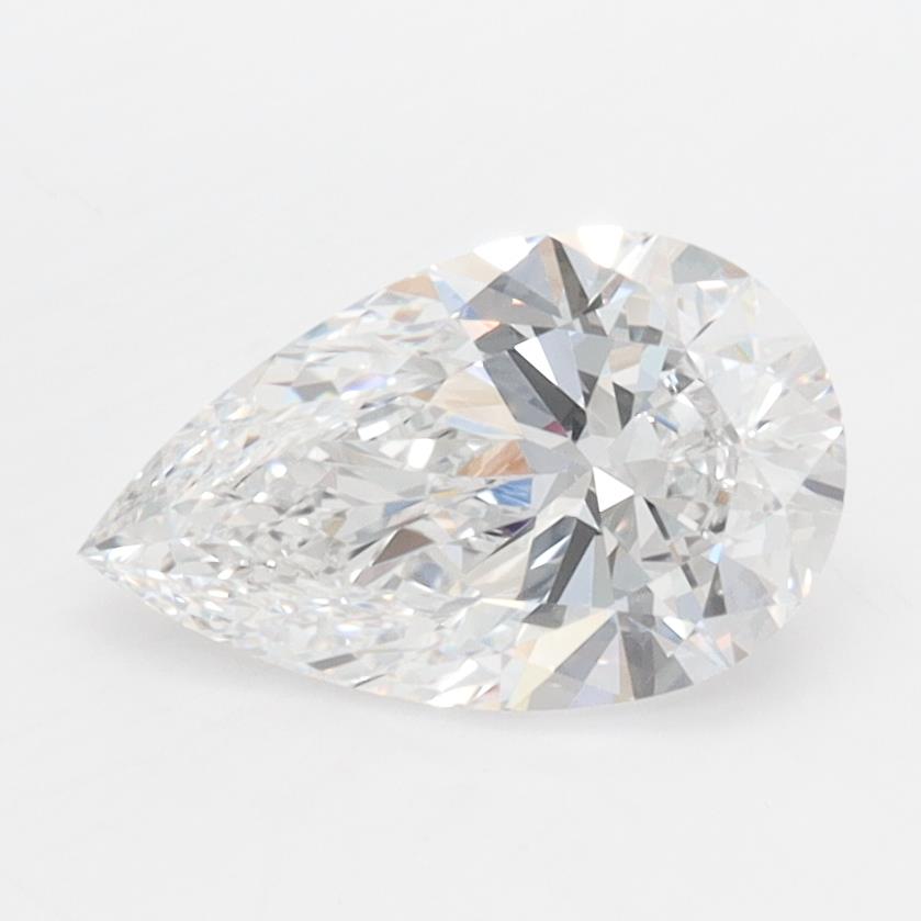 1.22ct Pear D IF Lab-Grown Diamond