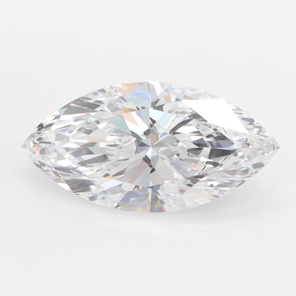 1.55ct Marquise D VVS2 Lab-Grown Diamond