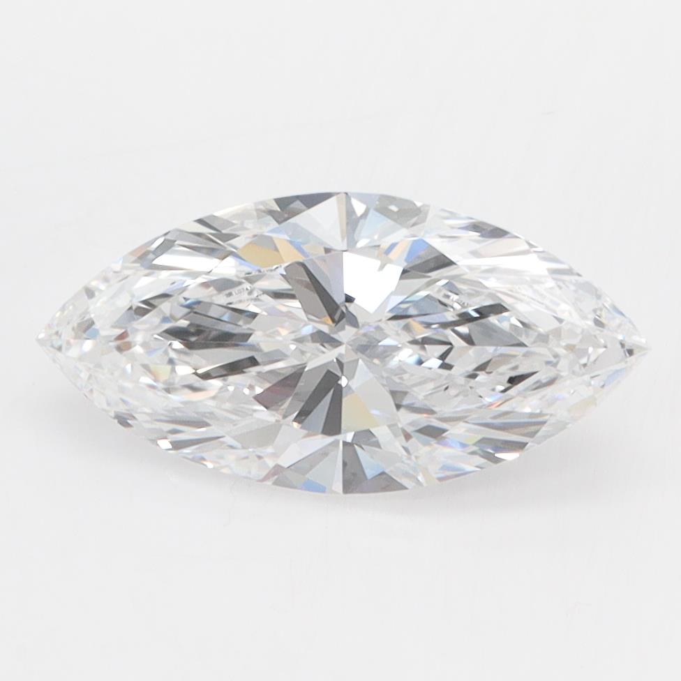 1.5ct Marquise D IF Lab-Grown Diamond