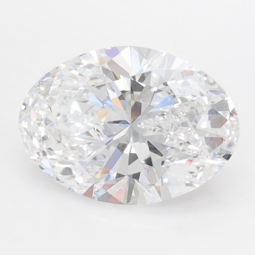 2.41ct Oval D IF Lab-Grown Diamond