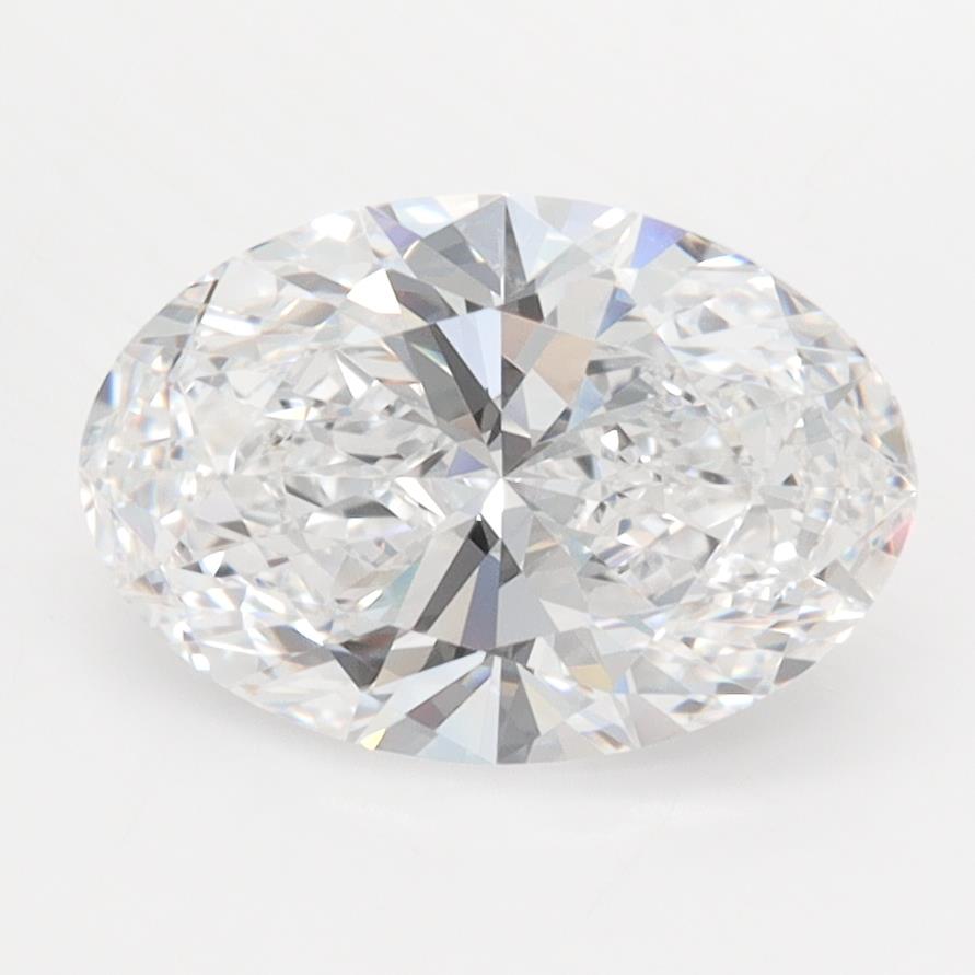 2.1ct Oval D VVS1 Lab-Grown Diamond