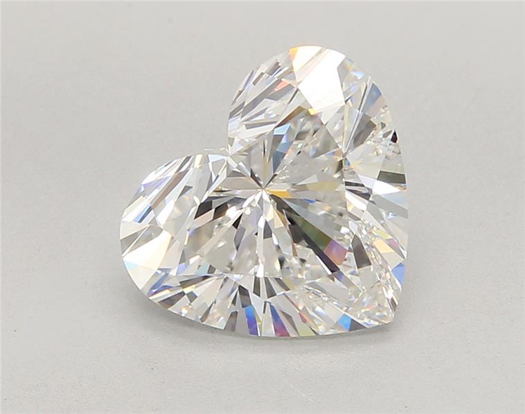 4.07ct Heart E VVS2 Lab-Grown Diamond