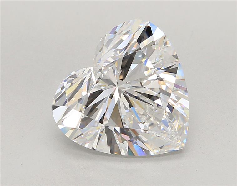 5.04ct Heart D VVS1 Lab-Grown Diamond