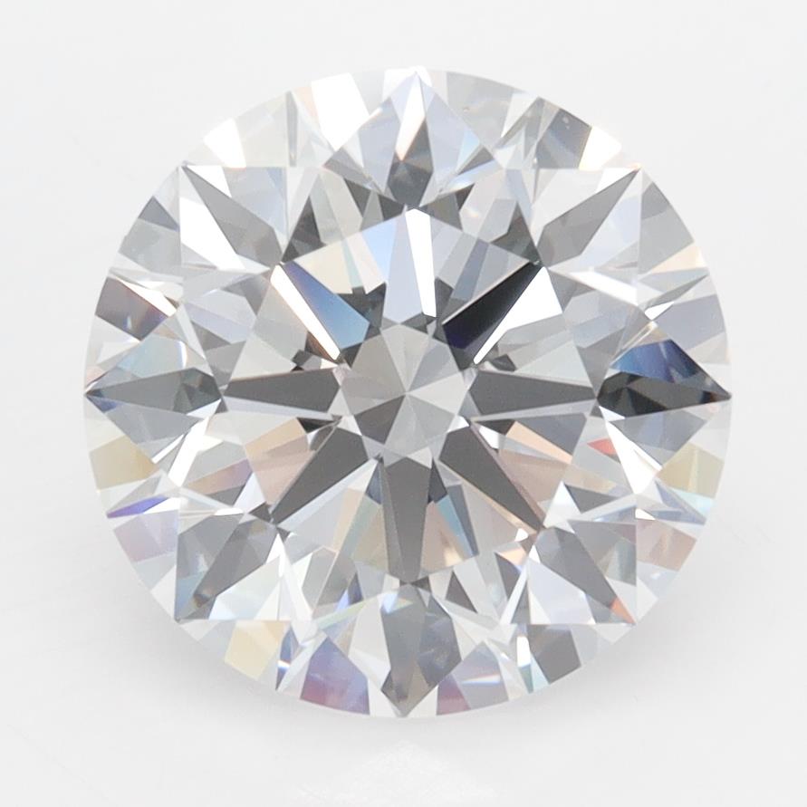 3.63ct Round D VVS1 Lab-Grown Diamond