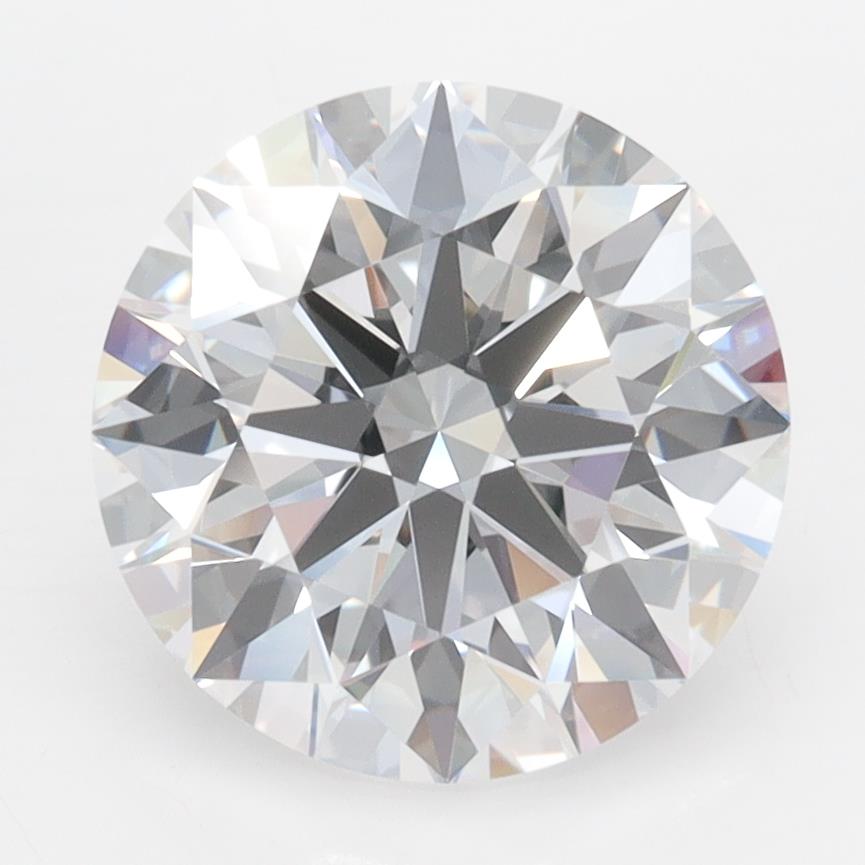 3.35ct Round D VVS1 Lab-Grown Diamond