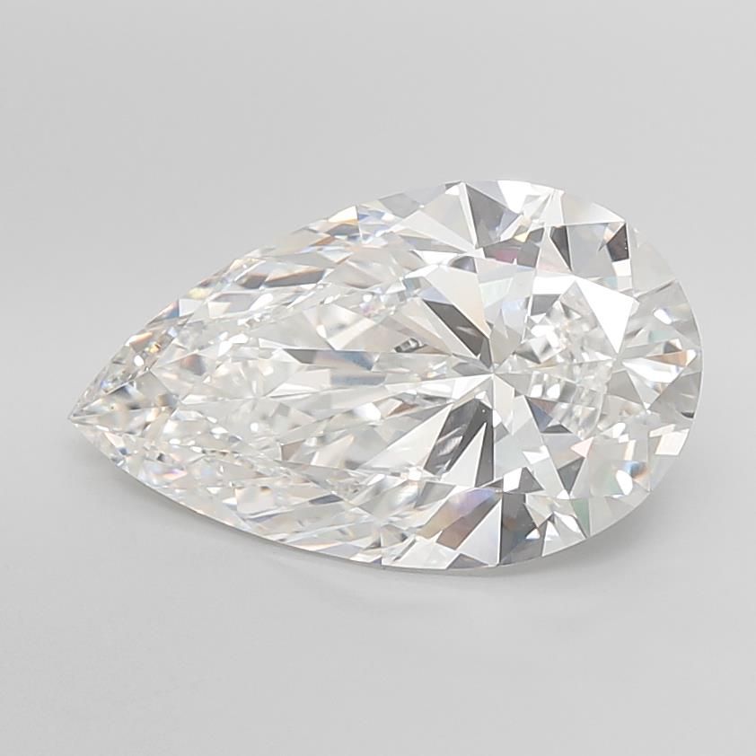 11.04ct Pear F VVS2 Lab-Grown Diamond
