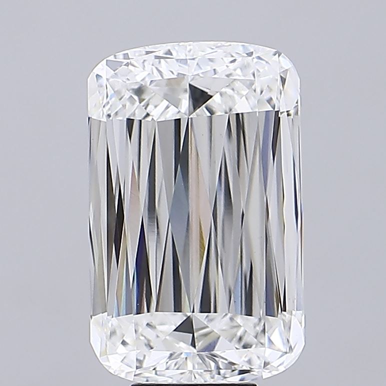 10.14 Carat CUSHION Shape F Colour VS1 Clarity  Cut - White Lab Diamond - 461294