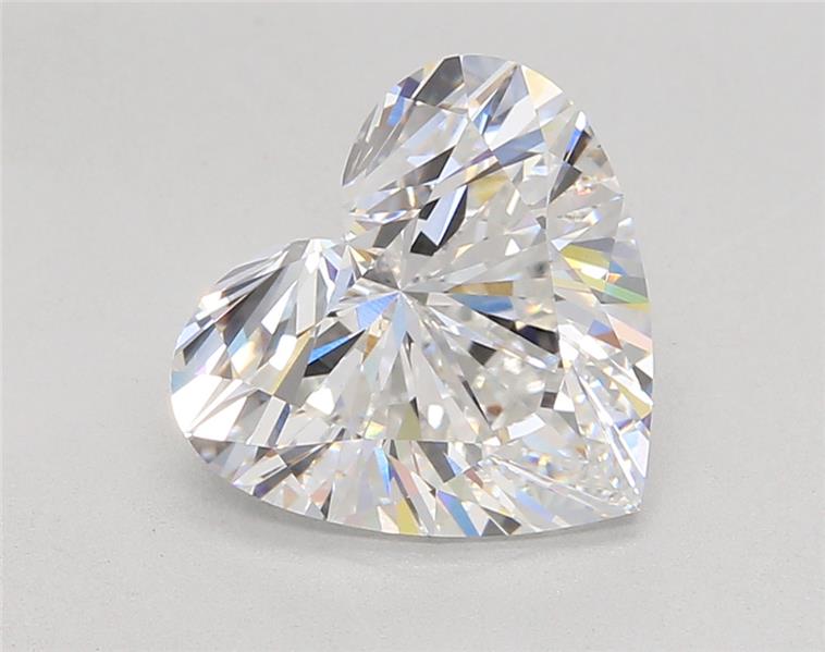 4.05ct Heart D VVS2 Lab-Grown Diamond