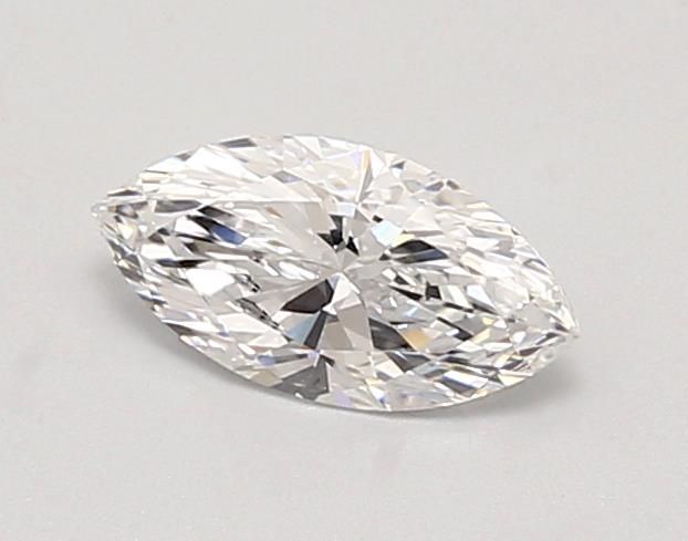 0.78ct Marquise D VVS1 Lab-Grown Diamond