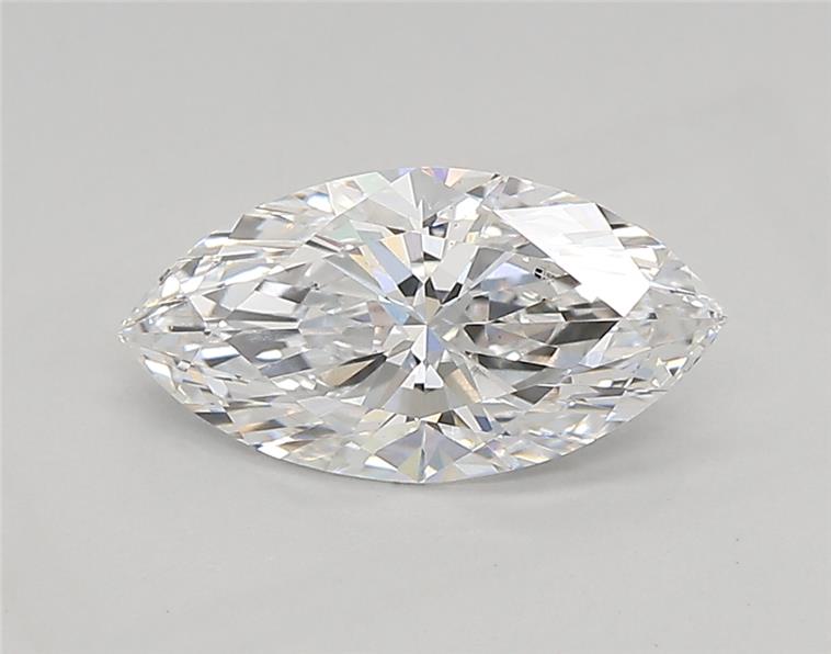 0.84ct Marquise D VS1 Lab-Grown Diamond