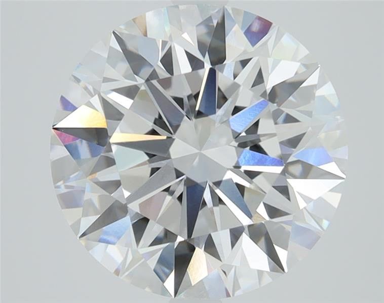 3.38ct Round D VS1 Lab-Grown Diamond