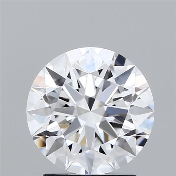 3.31ct Round E VVS1 Lab-Grown Diamond