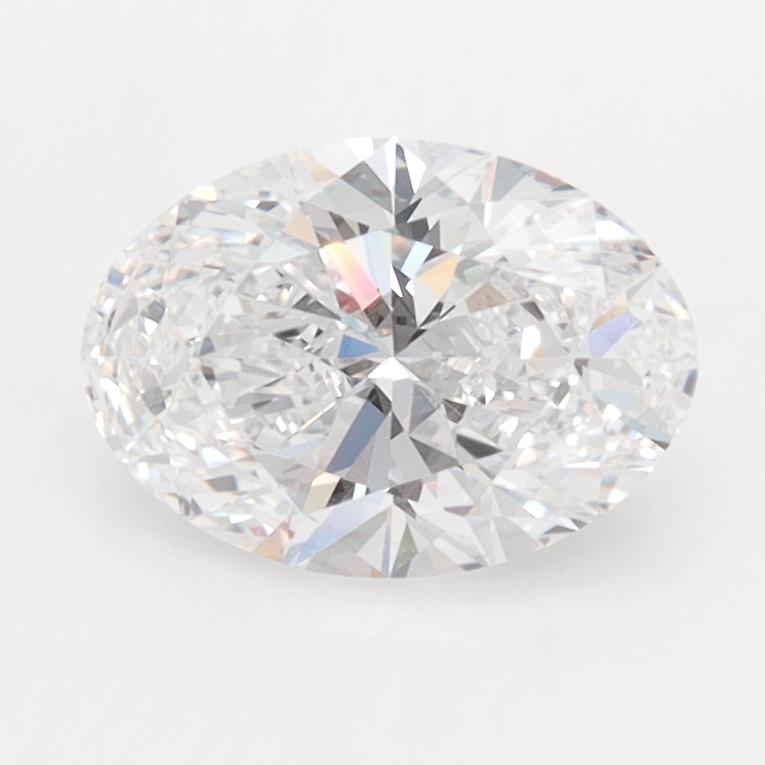 1.26ct Oval D IF Lab-Grown Diamond