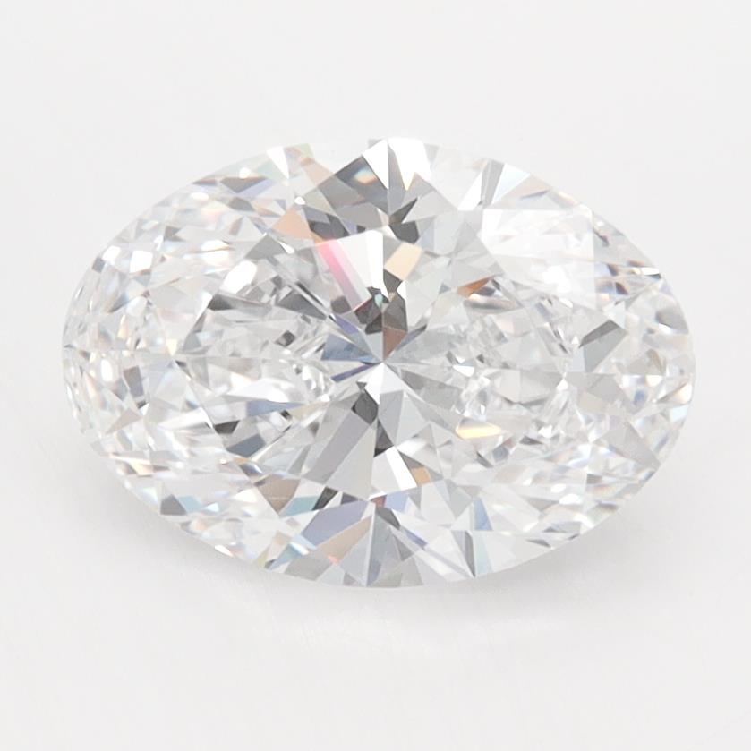 1.86ct Oval D IF Lab-Grown Diamond