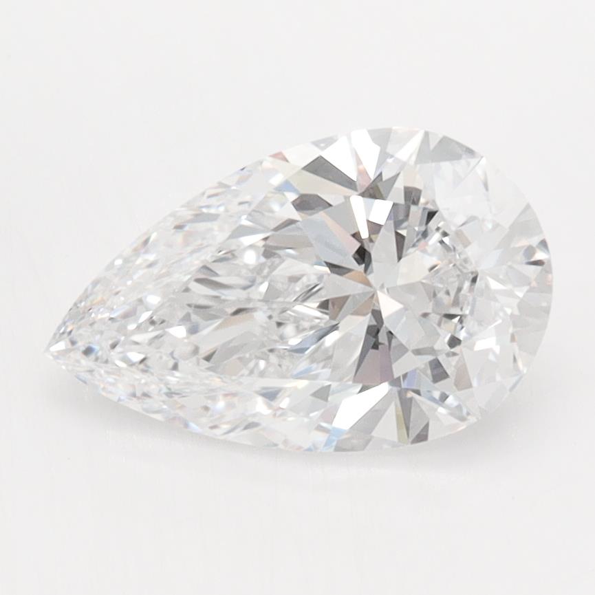 1.51ct Pear D IF Lab-Grown Diamond