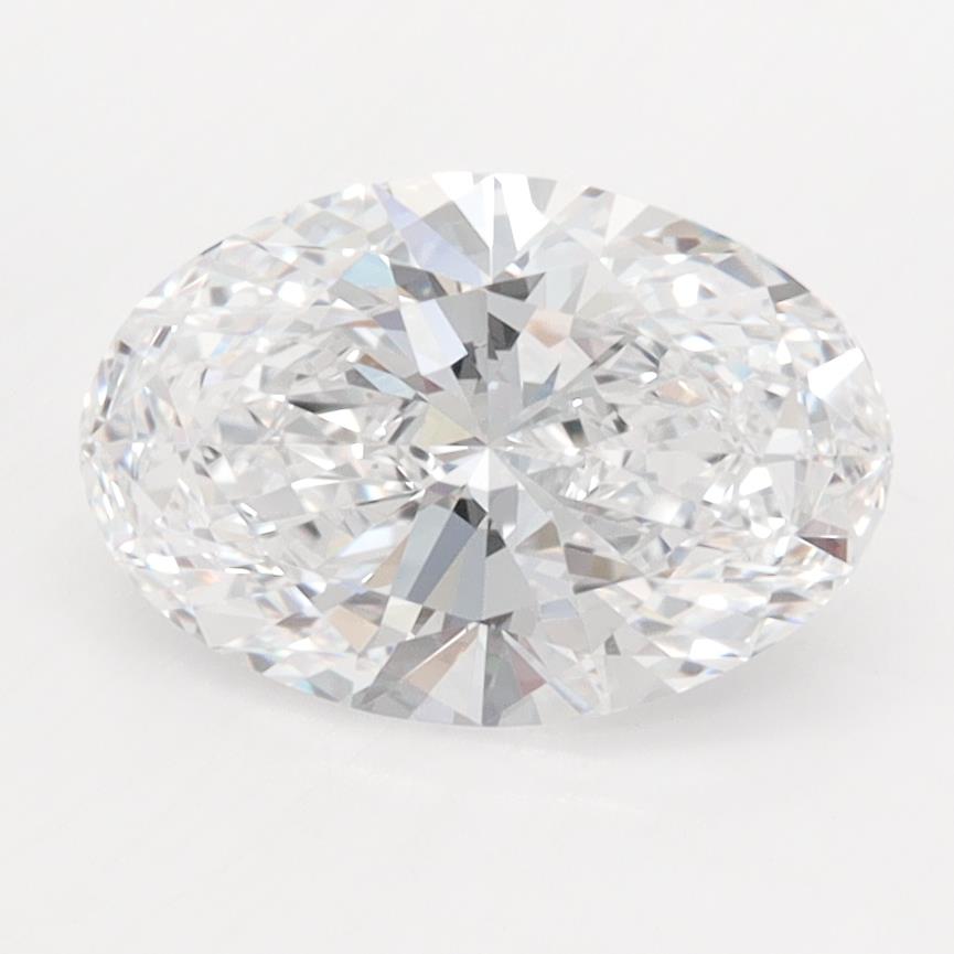 1.84ct Oval D IF Lab-Grown Diamond