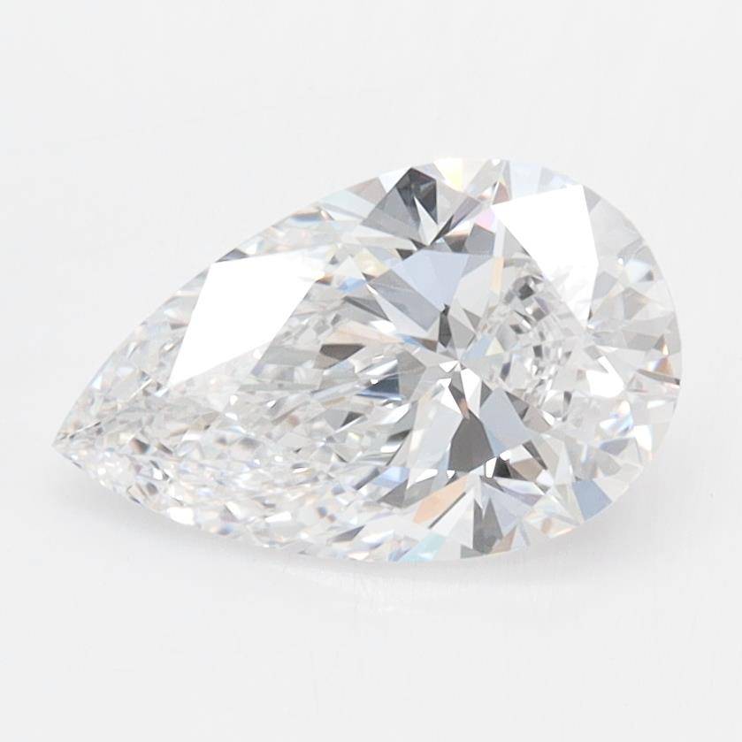 1.36ct Pear D VVS1 Lab-Grown Diamond