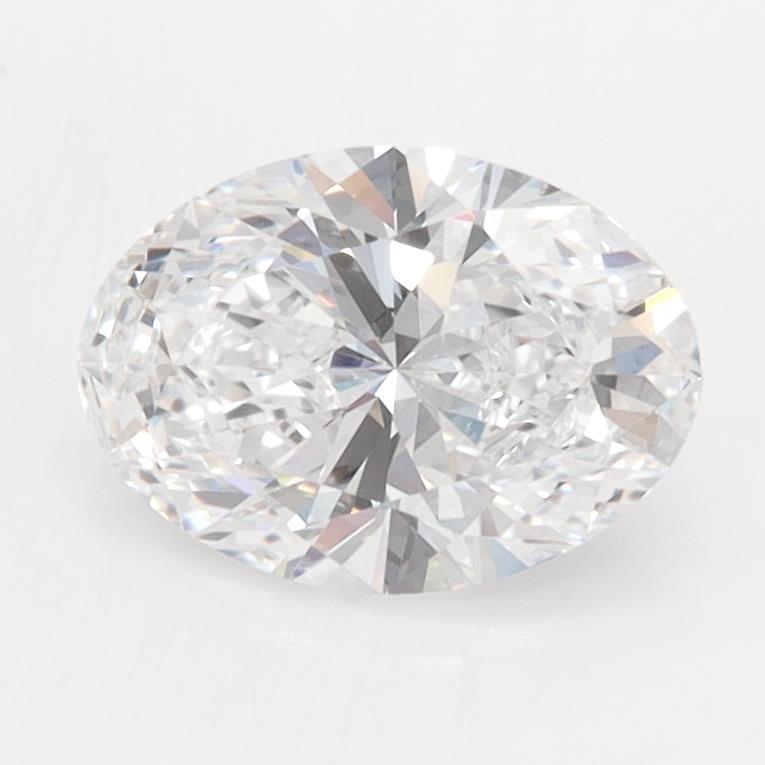 1.26ct Oval D IF Lab-Grown Diamond