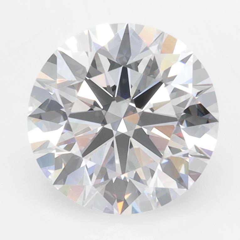 2.26ct Round D IF Lab-Grown Diamond