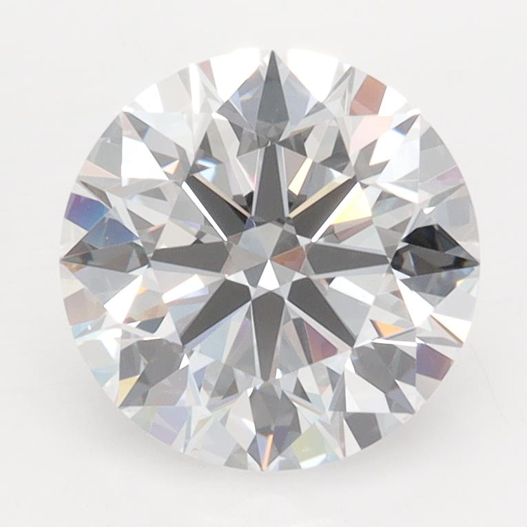 2.27ct Round D IF Lab-Grown Diamond