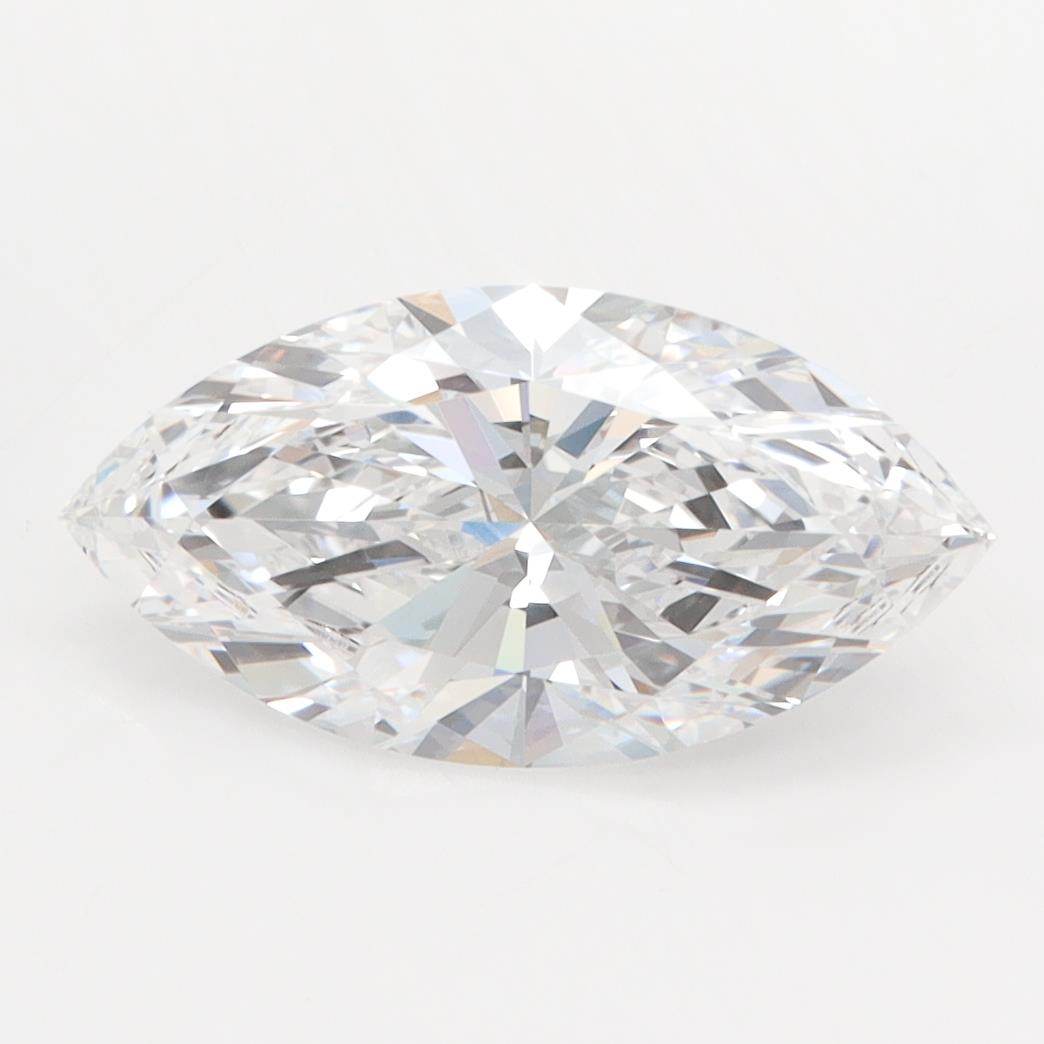 2ct Marquise D IF Lab-Grown Diamond