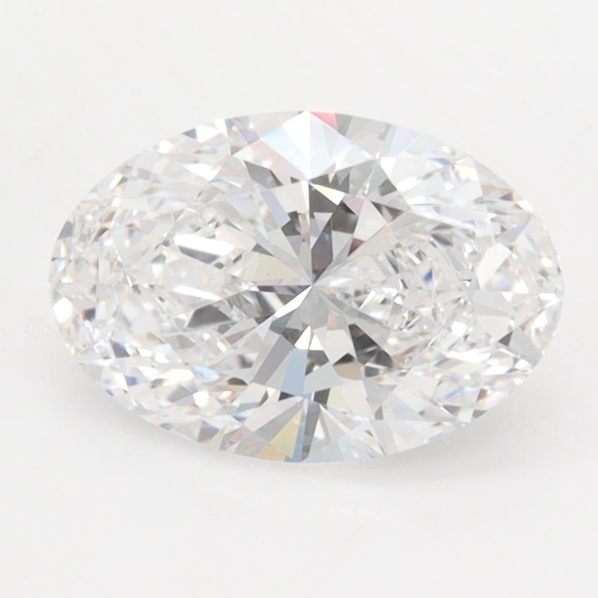 1.95ct Oval D IF Lab-Grown Diamond