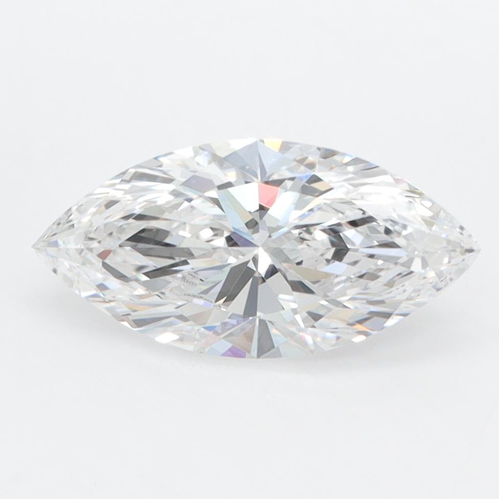 1.53ct Marquise D IF Lab-Grown Diamond