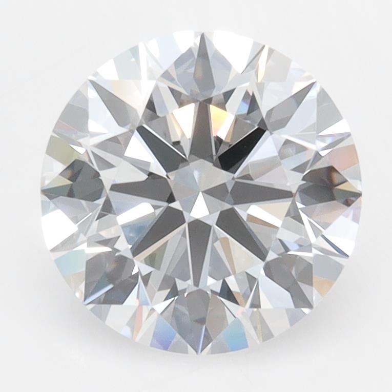 2.45ct Round D IF Lab-Grown Diamond