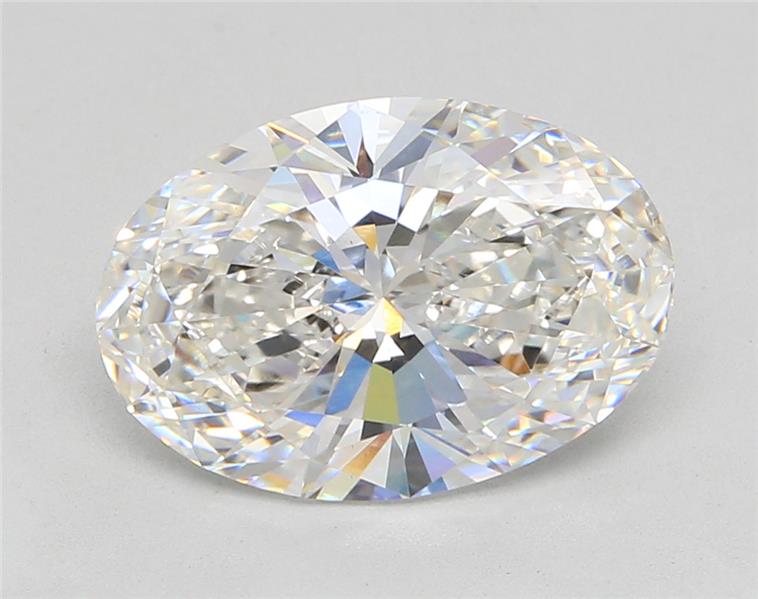 4.82ct Oval F VS1 Lab-Grown Diamond