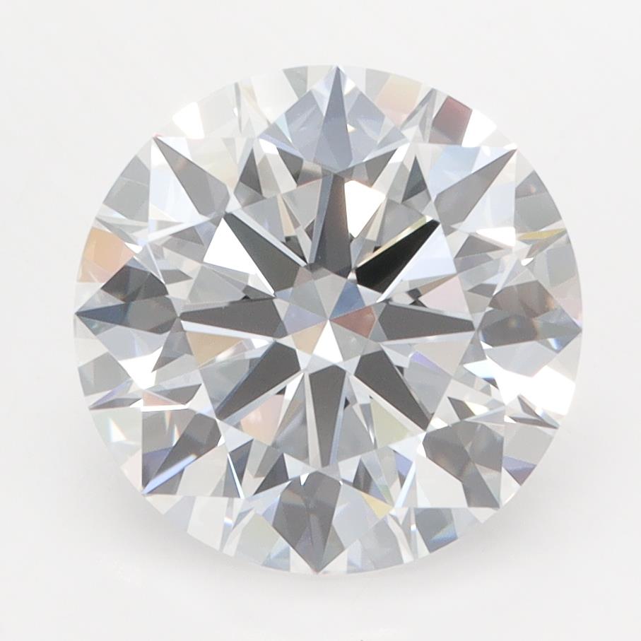 3.61ct Round D VVS1 Lab-Grown Diamond