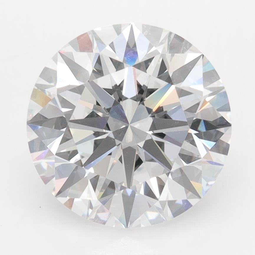 3.36ct Round D VS1 Lab-Grown Diamond