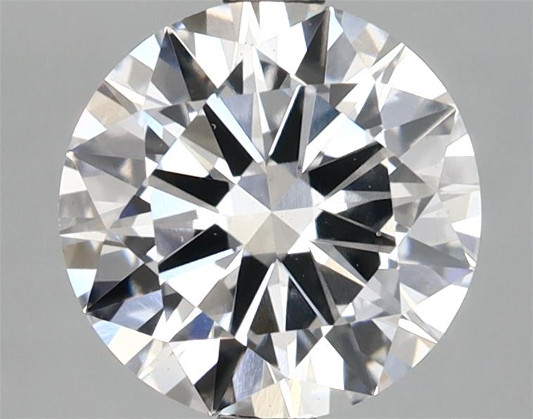 2.45ct Round D VS1 Lab-Grown Diamond