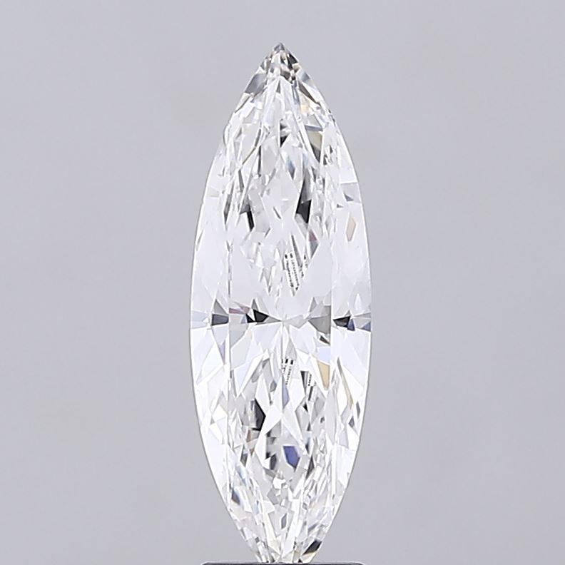 2.66ct Marquise E VVS2 Lab-Grown Diamond