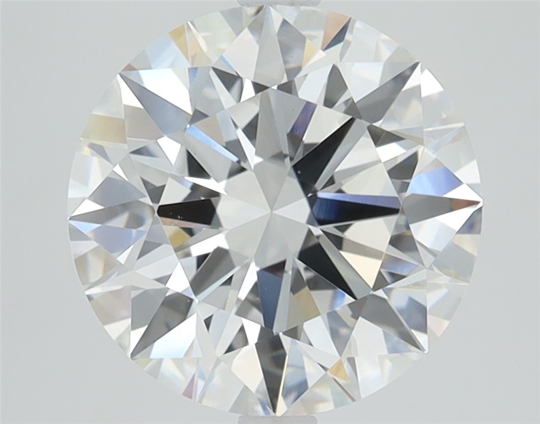 2.81ct Round E VS1 Lab-Grown Diamond
